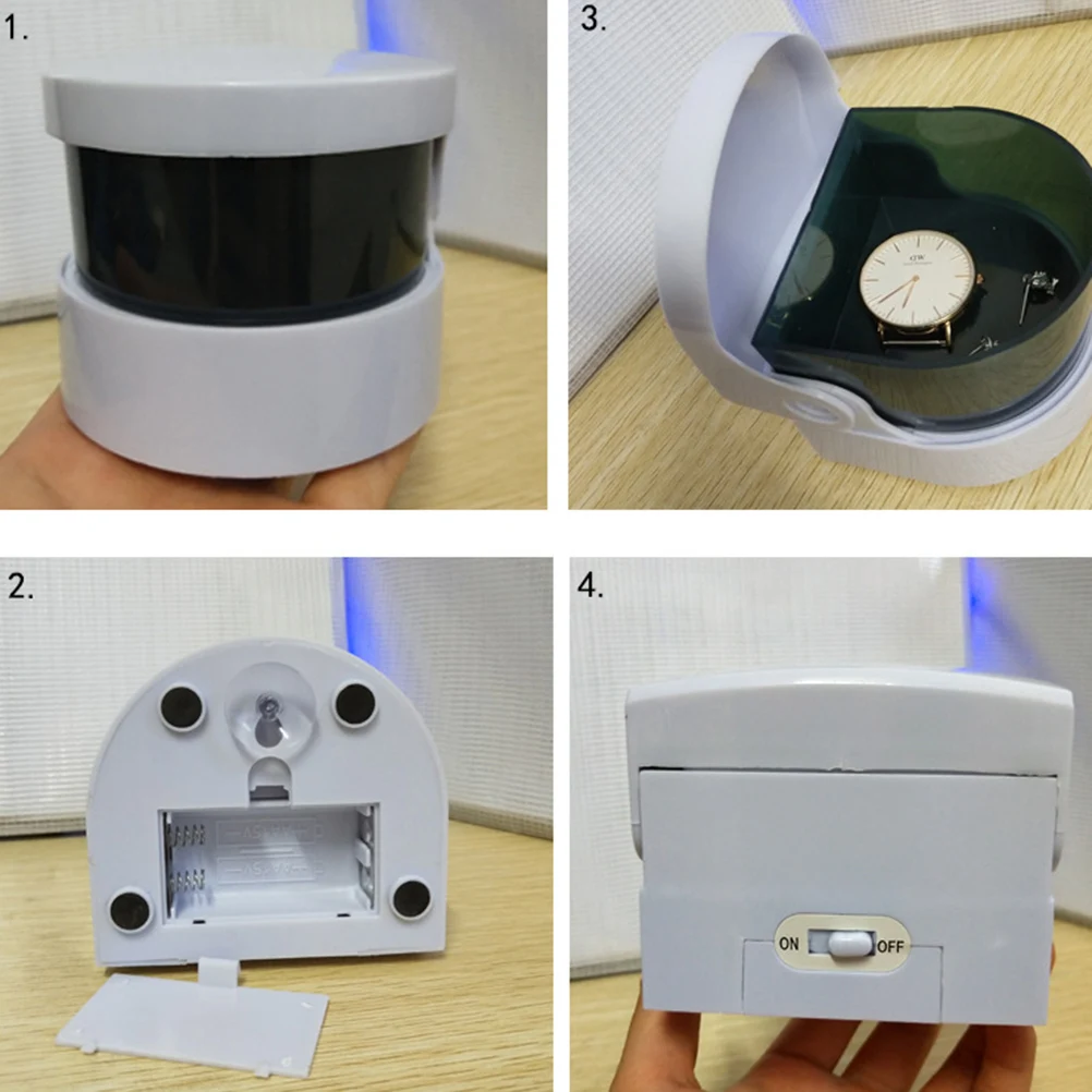 

Cordless Cleaner Bath for Cleaning Coins Jewelry Dentures Intelligent Control Cleaner without