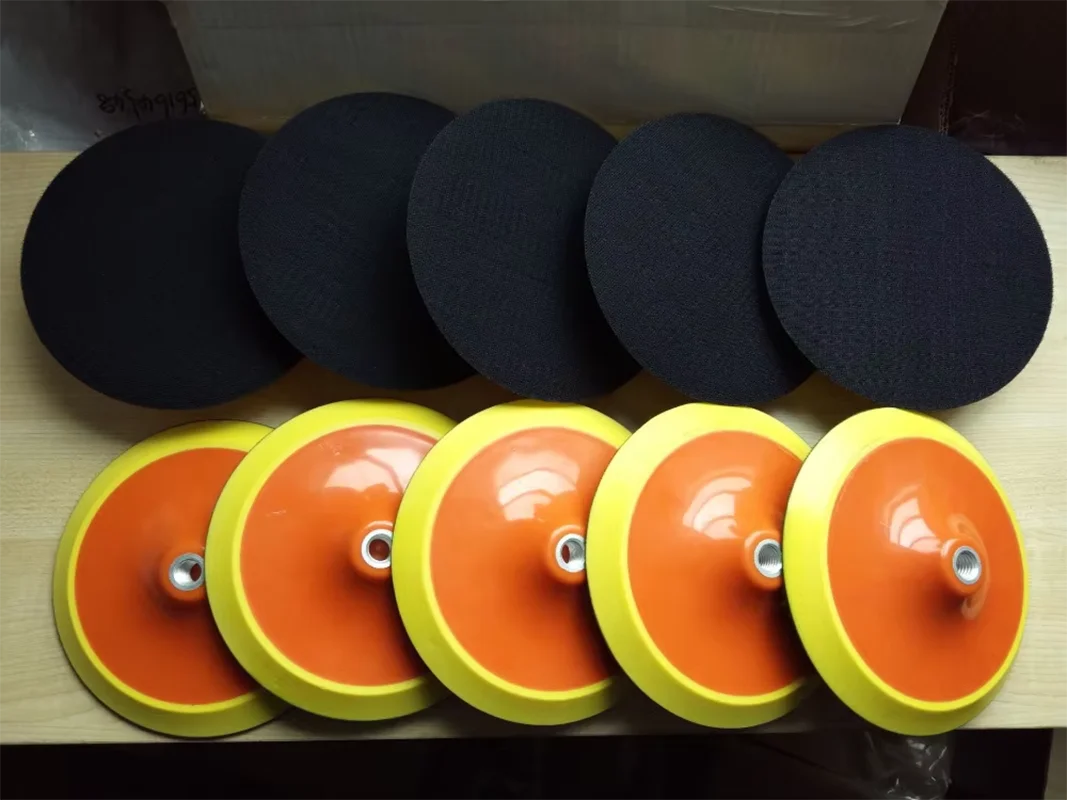 10pcs/lot Polishing pad with self adhesive 175mm 7