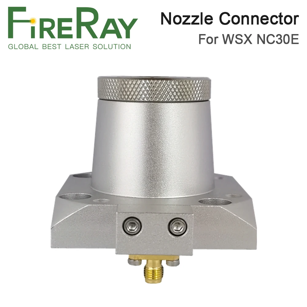 FireRay WSX Fiber Laser Nozzle Connection Part NC30E for WSX Laser Cutting Head Nozzle Connection Parts