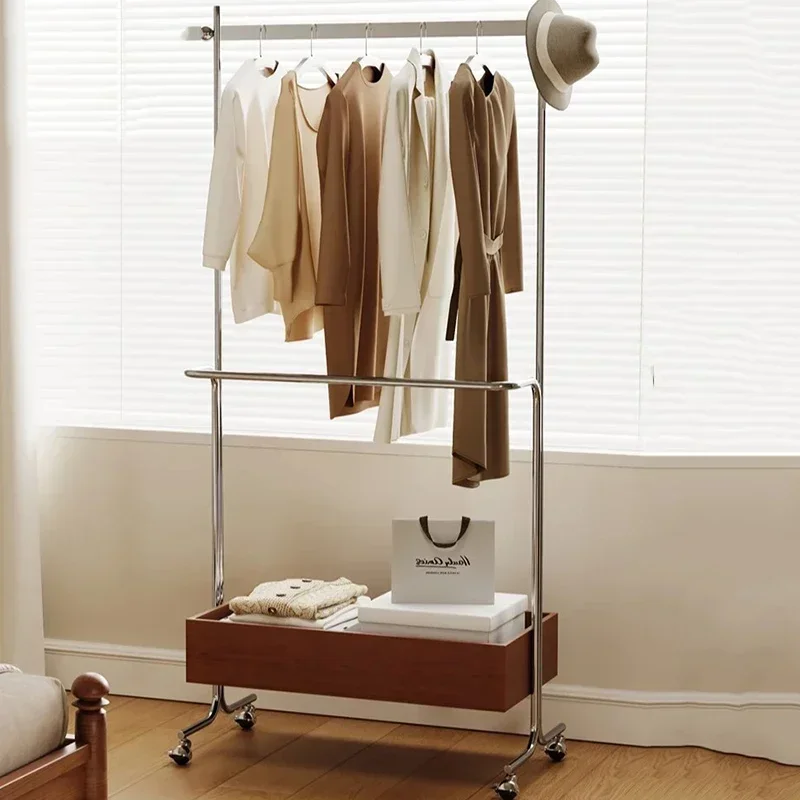 AA Floor French Coat Racks Minimalist Vintage Bedroom Nordic Coat Racks Modern Living Room