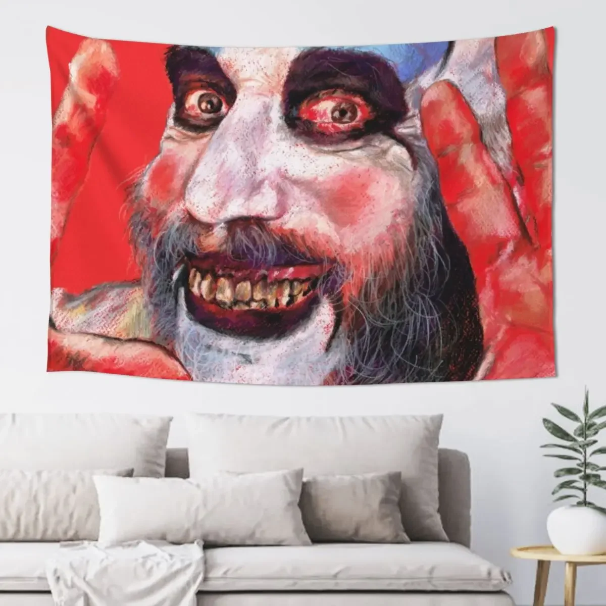 

Captain Spaulding Tapestry For Bedroom Cute Room Things Tapestry