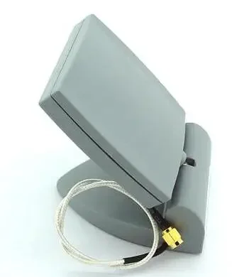 FPV 12dBi 5.8G Plate Aerial RP-SMA, plug for Ground System FPV Auto Tracker Gimbal 5.8G 5150-5850mhz VTX fatshark