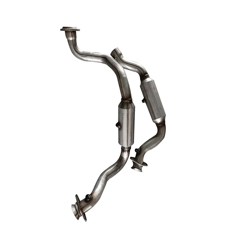 Convertidor catalítico para 2011-2016 Fd F-250 Super Duty F-350 Super Duty 6.2L 2 piezas