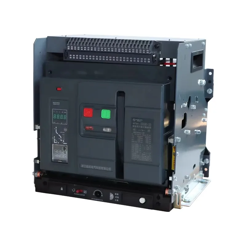 Intelligent Universal Circuit Breaker MTW1-2000 3P/4P ACB Air Circuit Breaker - Electrical Circuit Protection 630A 800A 1000A