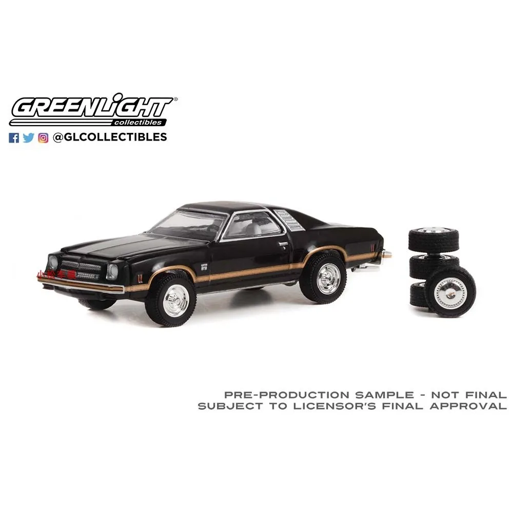 

1:64 1976 Chevrolet Chevrolet Laguna S3 spare tire Advanced Car Model Collectibles