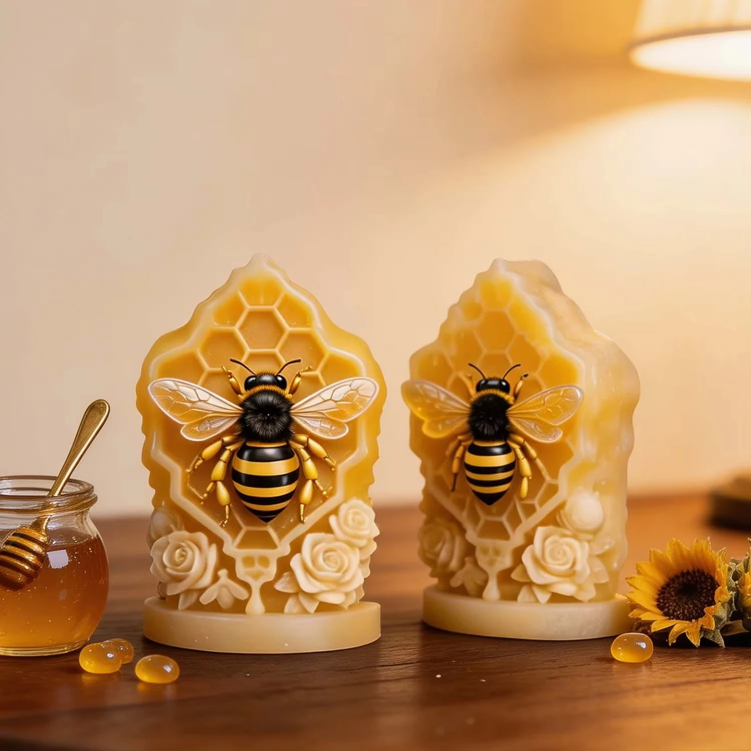 Hive Bee Plastera Universal Mold.The Finished Product Xquisite Suitable For Glue Suitable For Glue Application Application