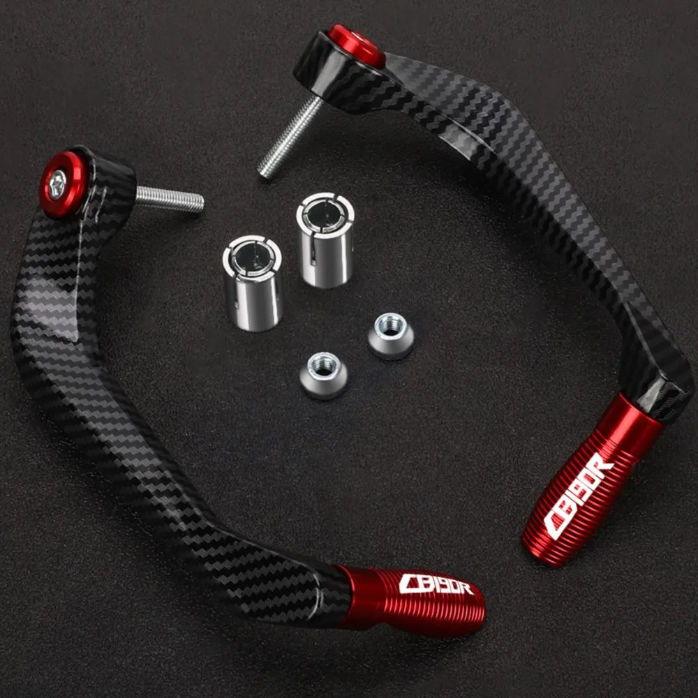 For Honda CB190R CB 190R CB190 R  Motorcycle Aluminum Handlebar Brake Clutch Lever Hand Guard Protector Handguard