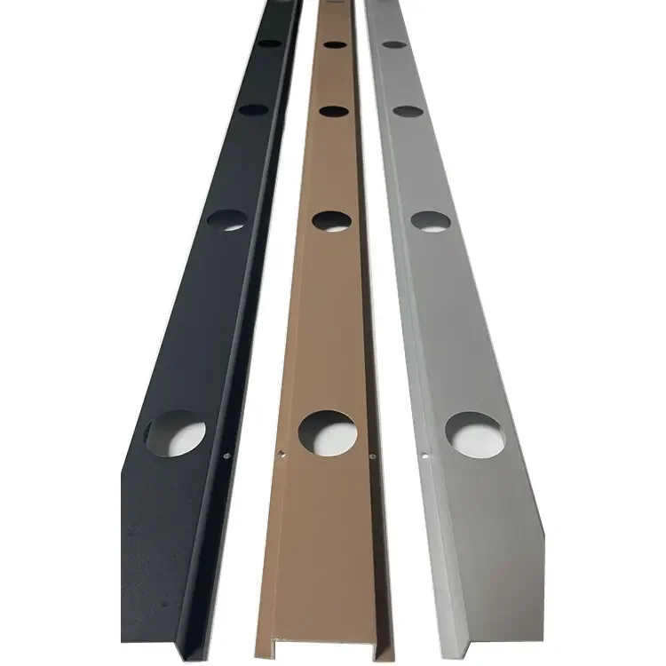 Aluminum Specific Channel Outdoor IP68 Point Light UCS2904 Permanent Light Track Outdoor Christmas Lights