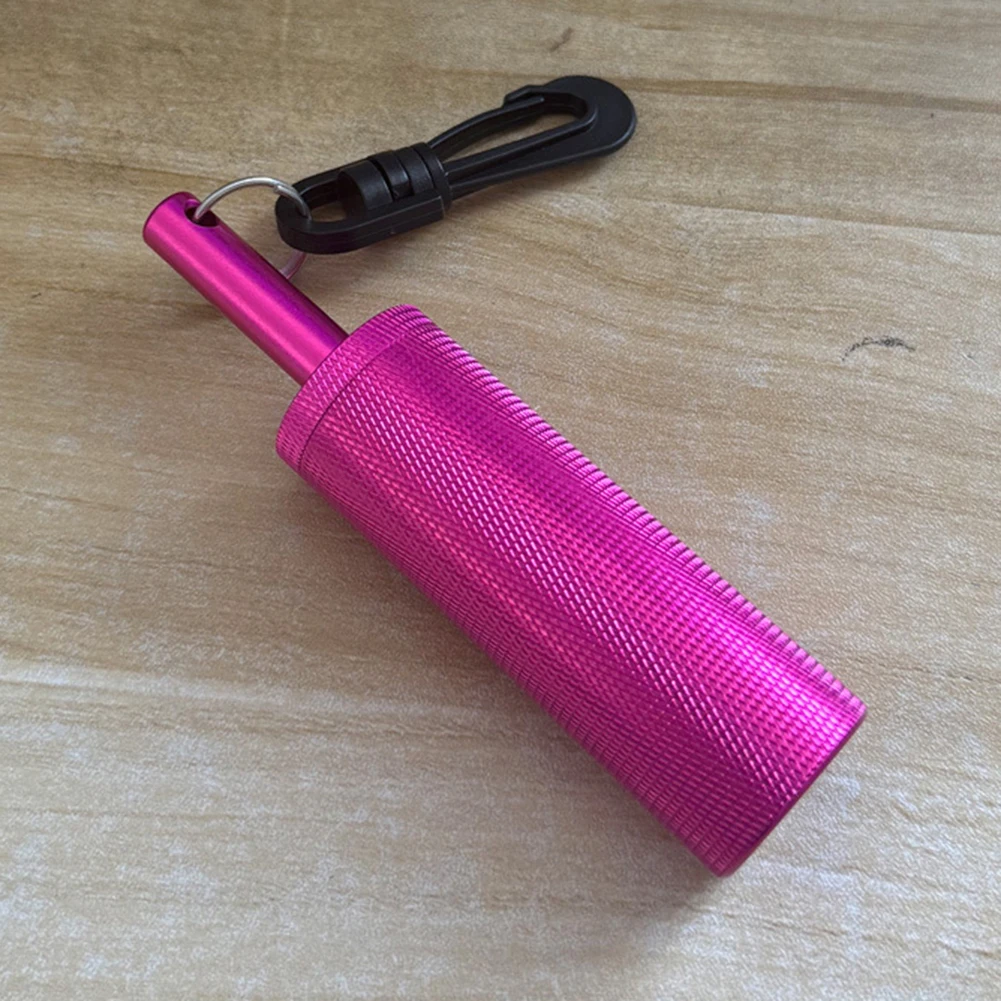 Сигнальная погремушка для подводного плавания, шейкер из алюминиевого сплава, подводный шумогенератор с зажимом, шумогенератор, сигнальный колокольчик, аксессуары для дайвинга