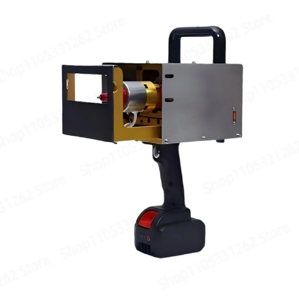 Handheld Metal Engraving Machine, Portable Dot Peen Marking Machine for Steel Plate VIN Frame, Small Marking Tool