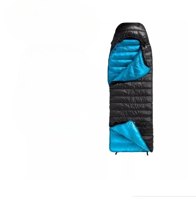 Down Sleeping Bag Adult Outdoor Winter Thickened Camping Ultra-light Portable Cold and Warm