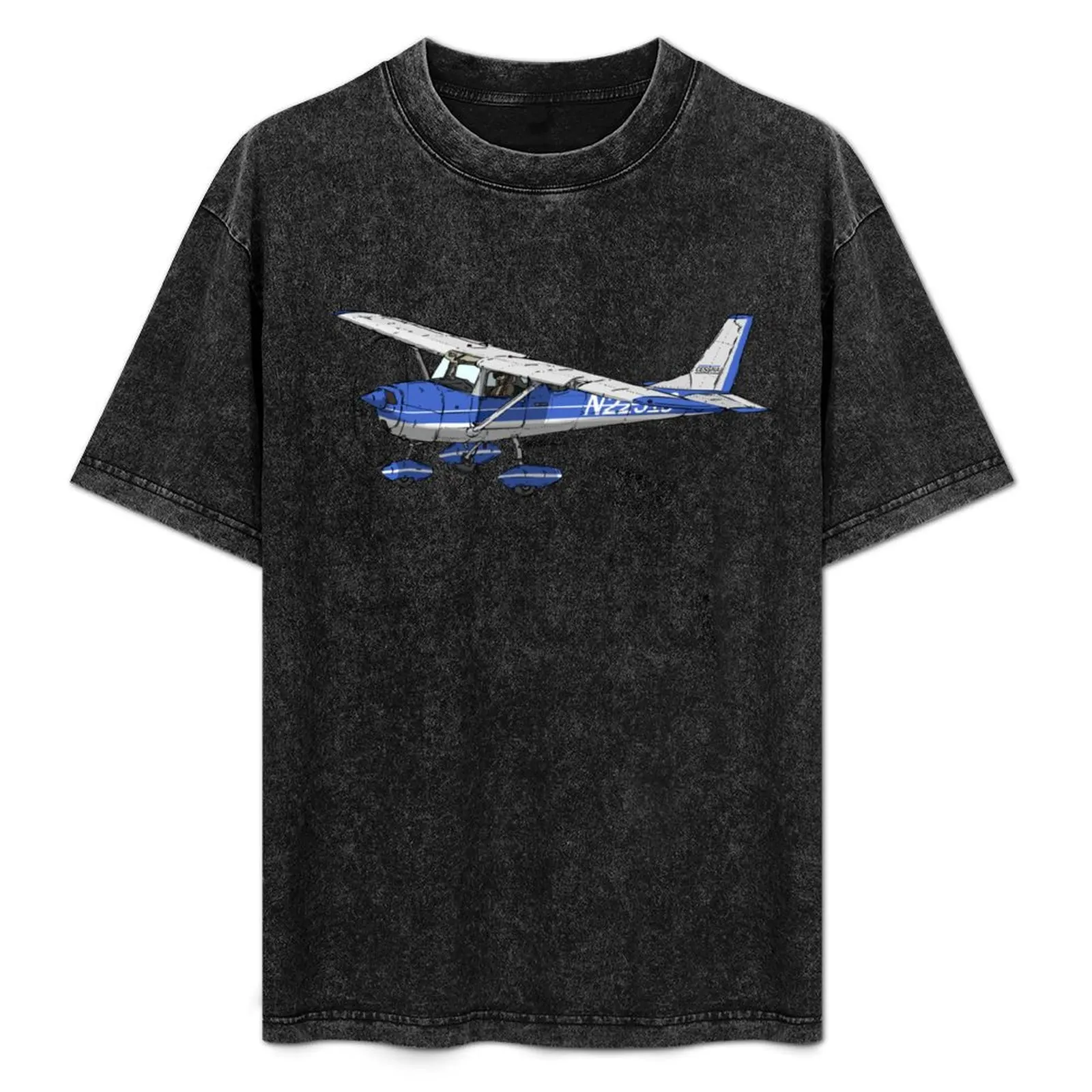 Camiseta Cessna 150 N22318, camiseta elástica cómoda