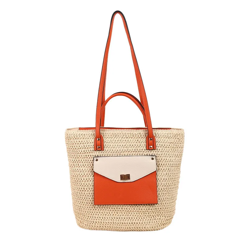 2025 New Luxury Design Handbag for Women, A Woven Single-shoulder Women's Crossbody Tote Bag with A Sense of Sophistication