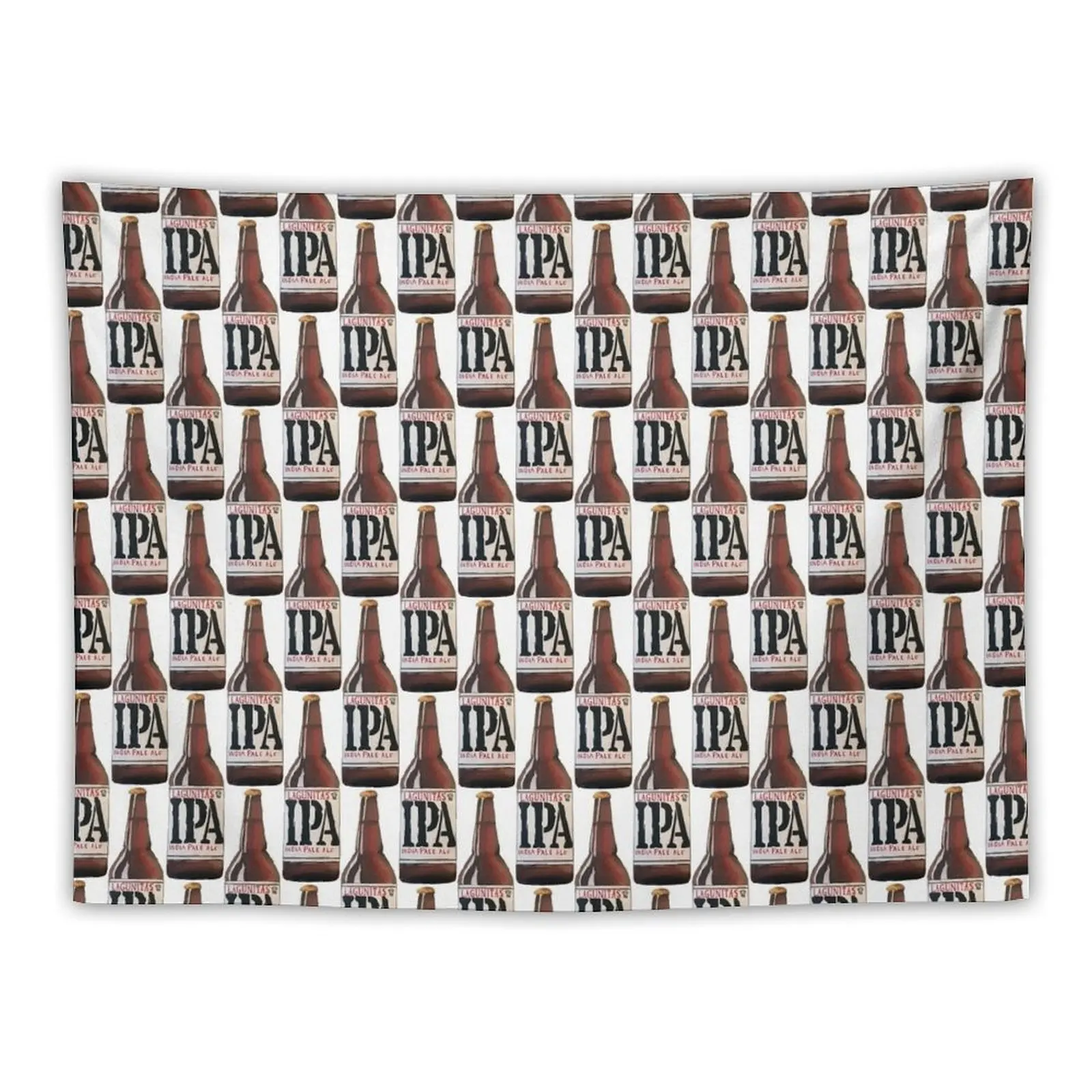 

Lagunitas IPA Bottle Tapestry Tapete For The Wall Room Decoration Accessories Wall Hanging Room Decorator Tapestry