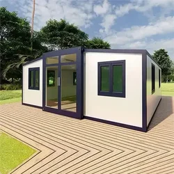 Contenitore per casa, cortile posteriore, contenitore mobile, casa prefabbricata, villa, ufficio, toilette pubblica, 2 camere da letto, casa prefabbricata mobile