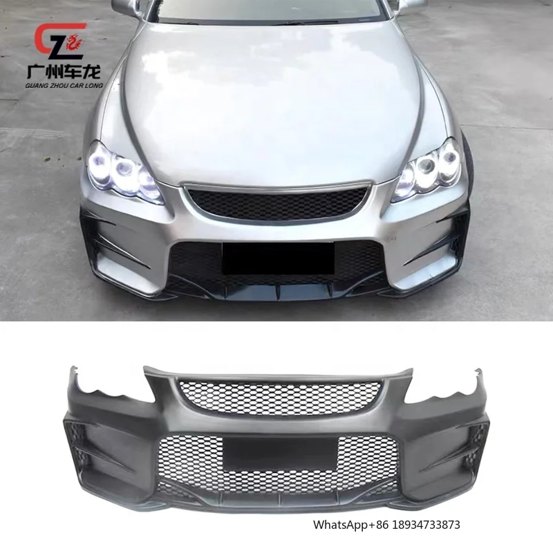 Hot Selling Car Bumper Front Bumper Rear Bumper for Toyota Reiz Mark X 2005-2009 Car Bodykit