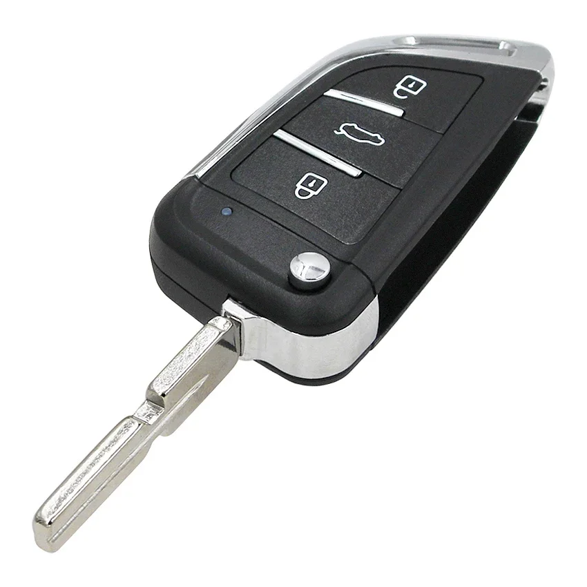 Flip Modified Remote Key for BMW 1/3/5/7 Series X3 X5 Z3 Z4 for EWS System 315MHz / 433MHz HU58 with PCF7935 or No Chip