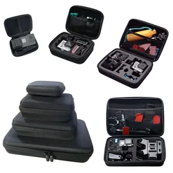Storage Bag Shockproof Safe Box Portable Carrying Case for GoPro Hero 12 11 10 9 8 7 5 SJCAM AKASO DJI Action Camera Accessories