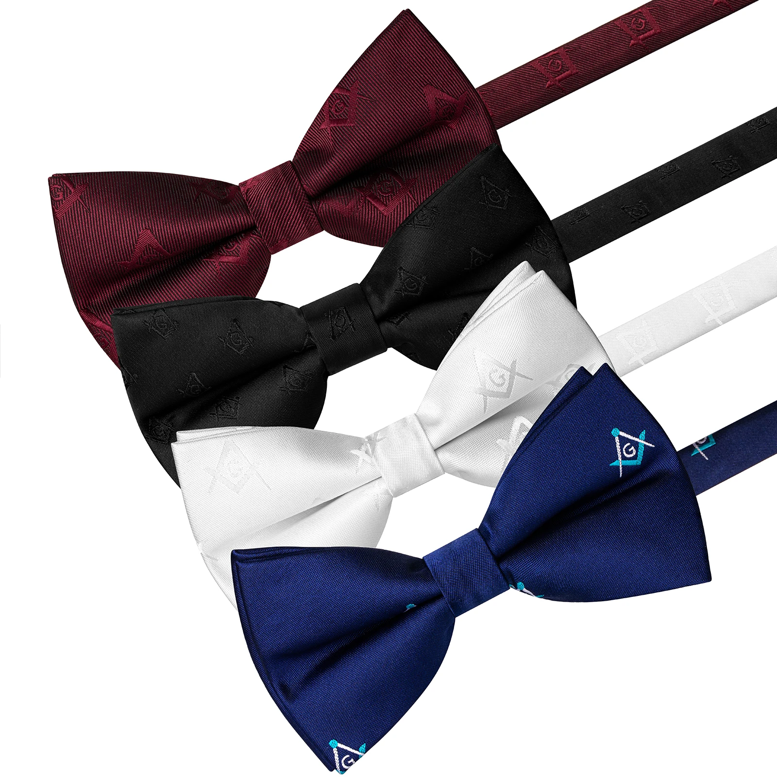 HAWSON Freemason Masonic Bow tie for men ,Masonic Gifts for Men,Tie for men