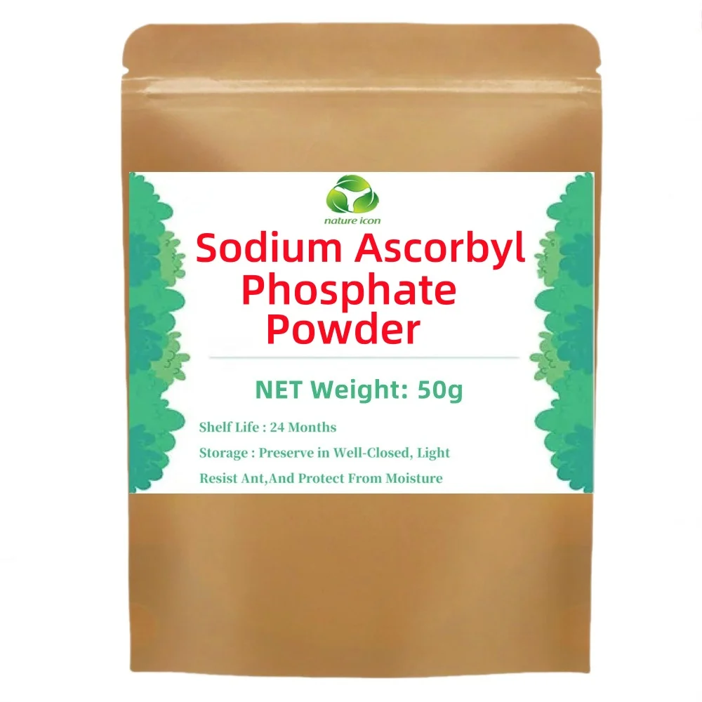 Hot Supply Cosmetic Material ,sodium Ascorbyl Phosphate Powder, Skin Whitening