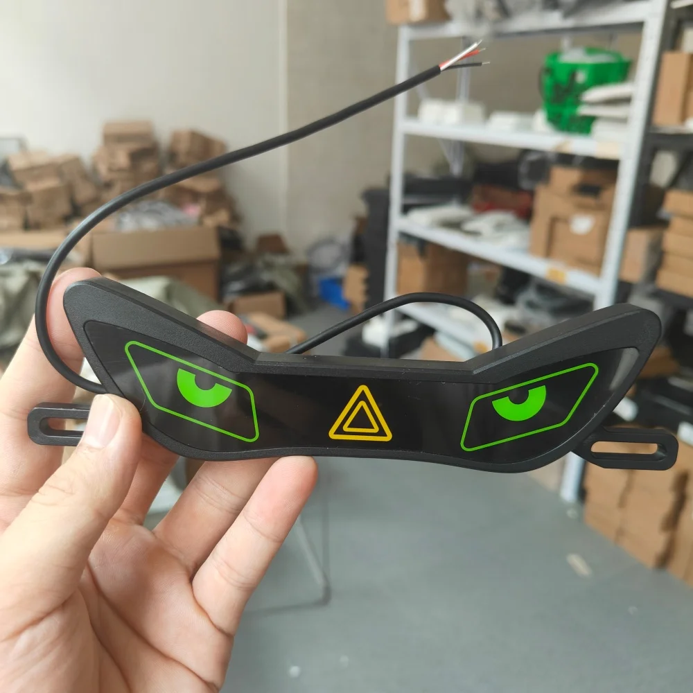 Waterproof LED Multifunctional Light,Warning Light,Motorcycle Modified Decoration Universal Motorcycle License Plate Tail Light