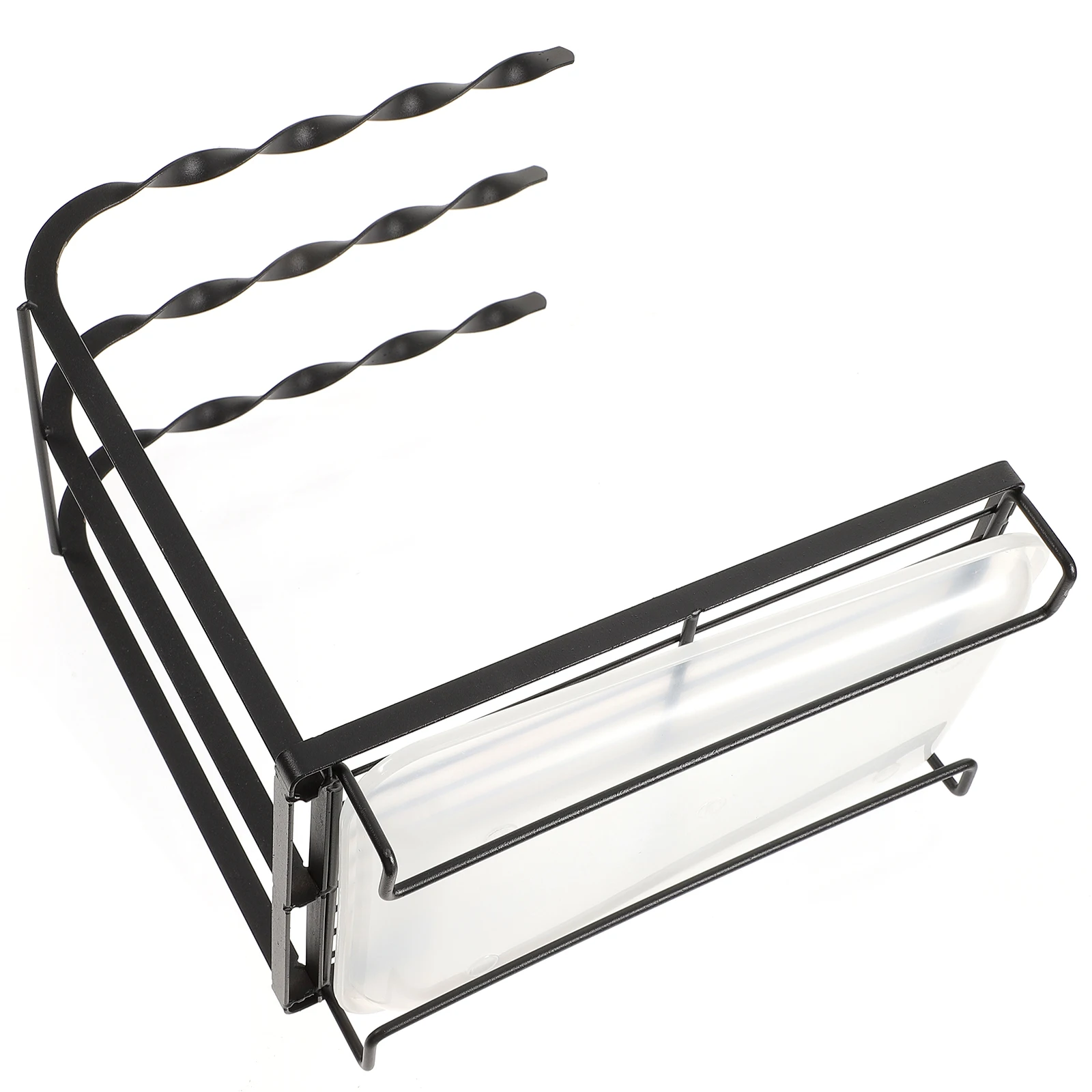 

Portable Kitchen Sponge Holder Rack Countertop Dish Cloth Draining Shelf St Storage ganizer Practical Long Use Safe Material