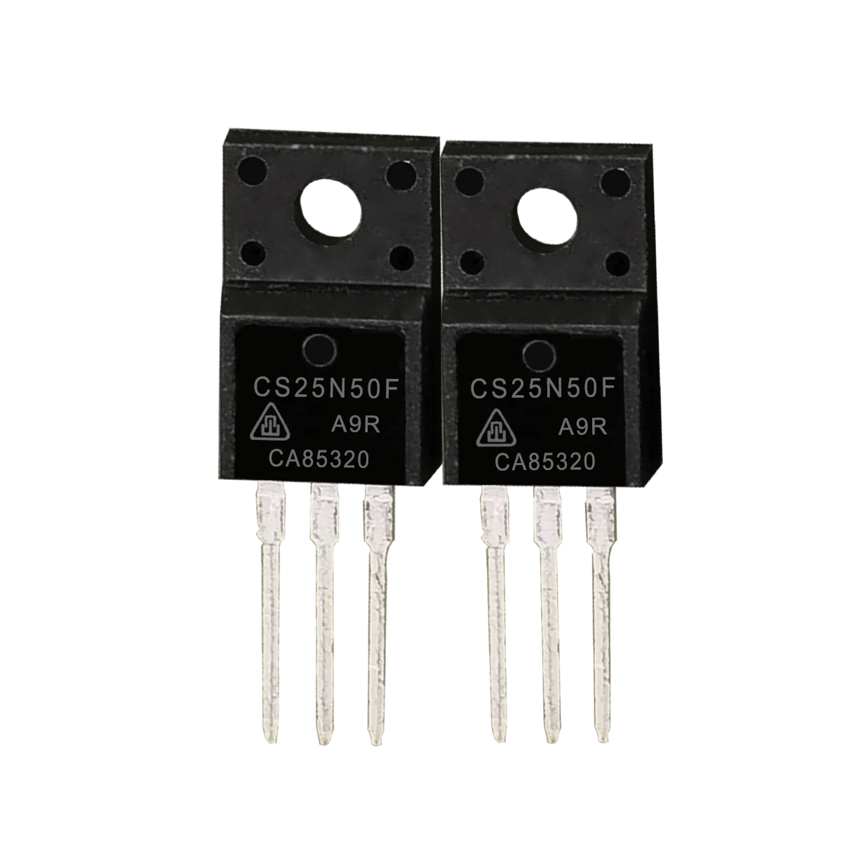 10PCS  CS25N50F CS25N50FA9R  25A 500V TO-220F Imported Original  Quick Delivery