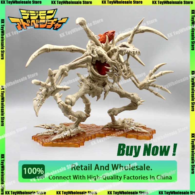 

[Hot-New] Digital Monster Figure Skull Greymon Yagami Taichi Anime Action Figures Statue Figuras Figurine Collection Gifts Toys