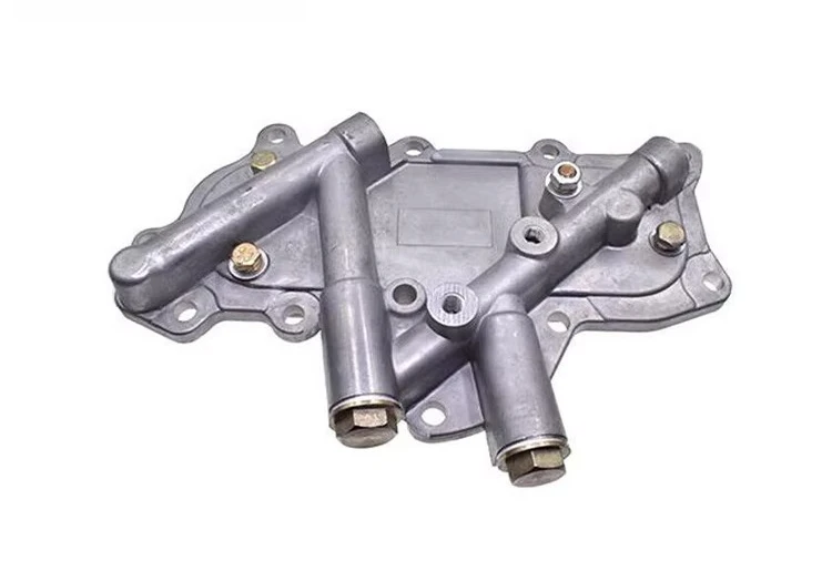 

100% Tested For AKJ NO.WO-412 Oil Cooler for Nissan Td27 21305-54t00 Oil Cooler Assembly