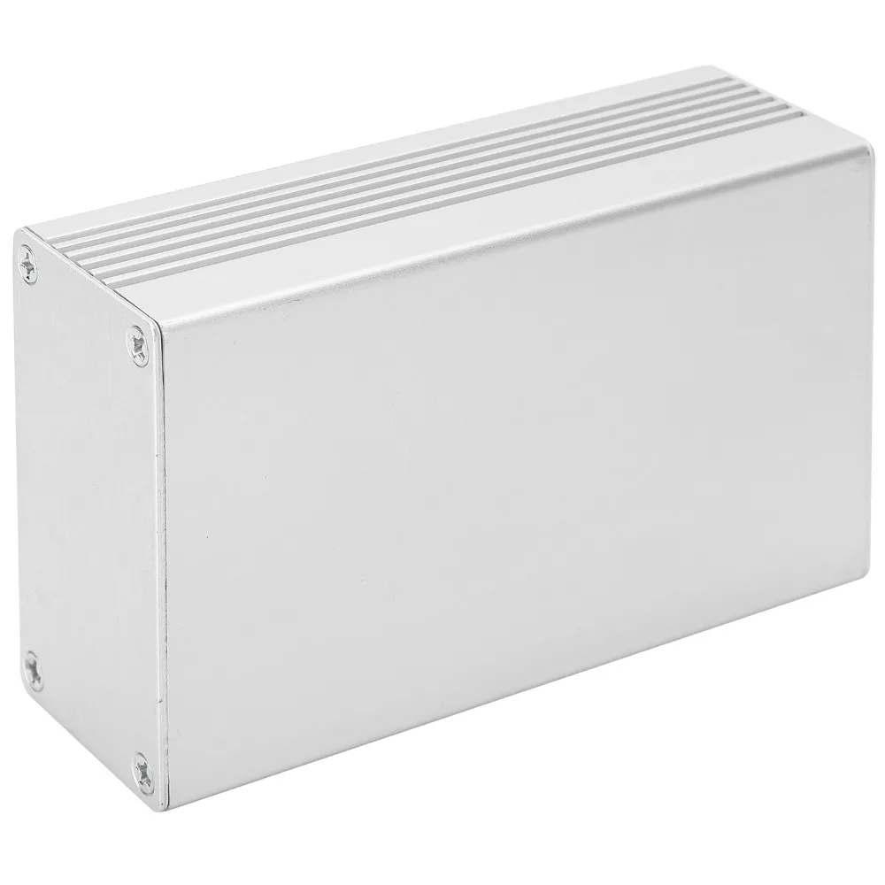 Aluminum Alloy Project Box Dust proof Waterproof 100x65x35mm Electronic Enclosure Case Sliding Extrusion