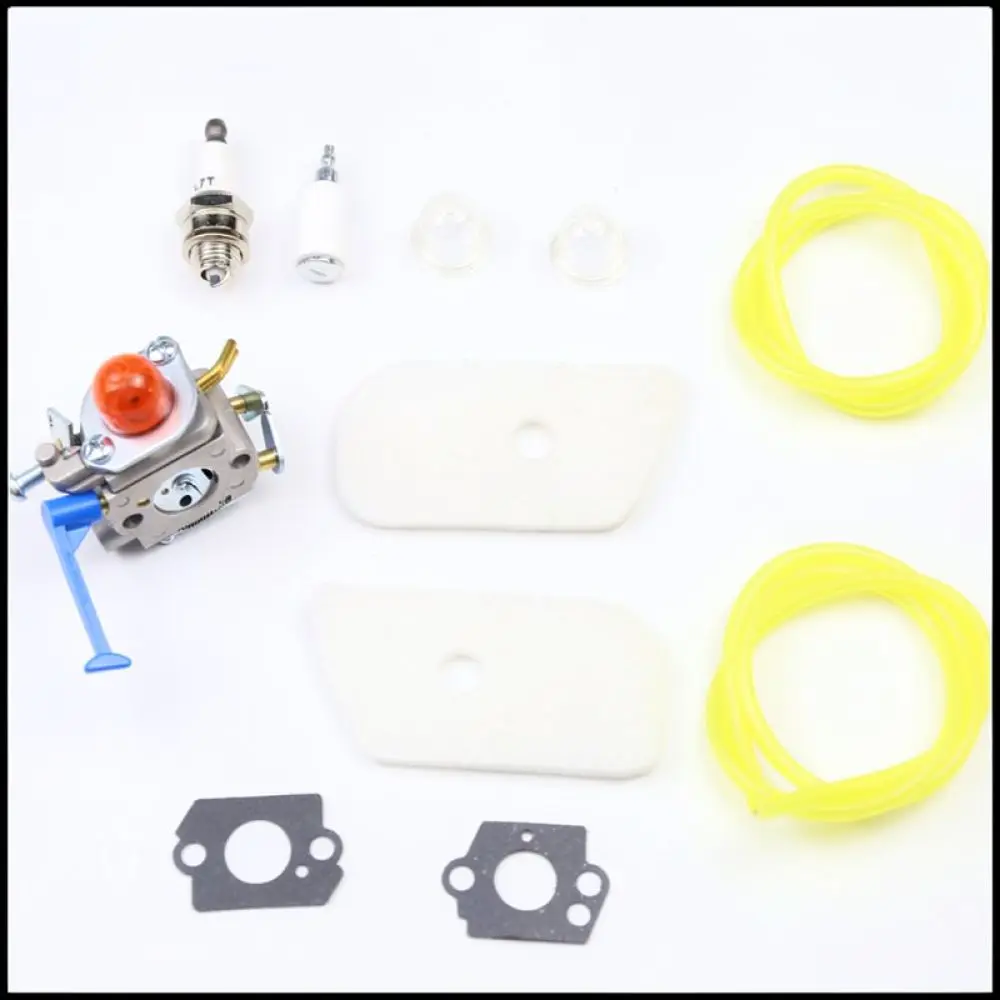 Fuel Carburetor For Husqvarna 128C 128L 128LD 128R 128RJ String Trimmer Engine Parts Maintenance Replacement Kit With Gasket