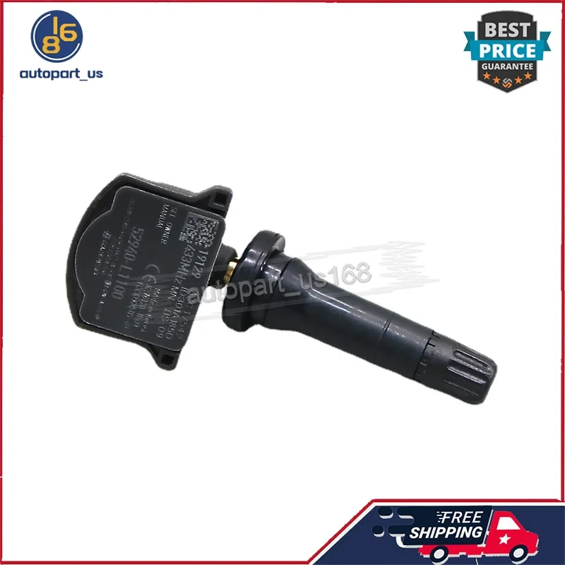 Tire Pressure Sensor 433 MHz 52940-L1100 For Hyundai Elantra [CN7] Ioniq 5 [NE] Sonata [DN8] Kia Optima [DL3] Sorento [MQ4]