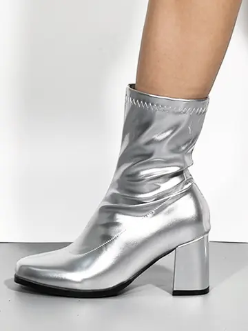 8 best sales महिलाओं के ग्रे जूते - №7