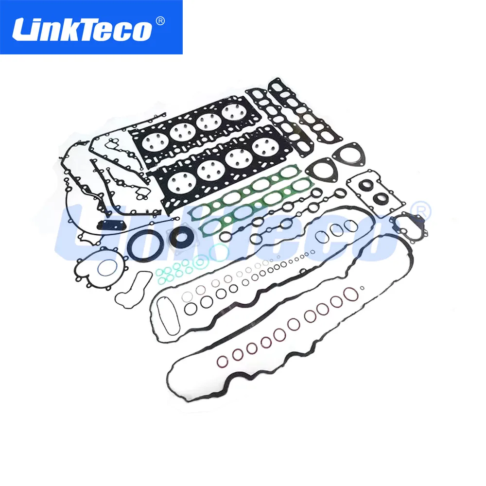 

Full Gasket Set For Porsche Cayenne 9PA Turbo S 4.5L M48.00 M48.50 Rebuild Gasket Seals Set