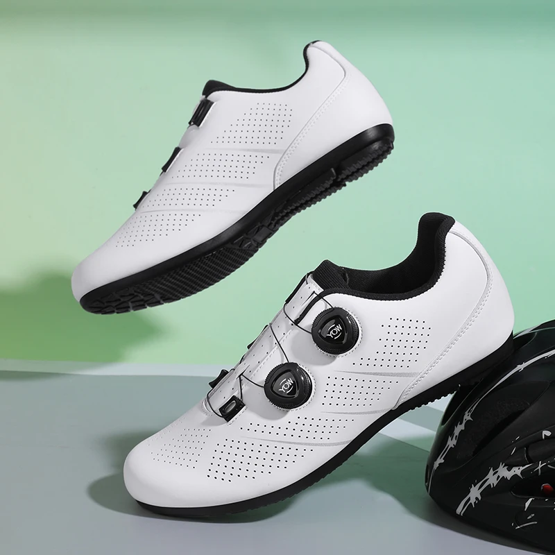 

Унисекс, четырехсезонная противоскользящая дорожная обувь для езды на горном велосипеде, дышащая модная уличная удобная повседневная обувь для езды по бездорожью