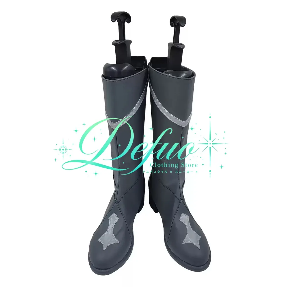 Anime Season 3 Zhang Zhao Role Playing Shoes Uniform Boots Halloween Party Custom Shoes