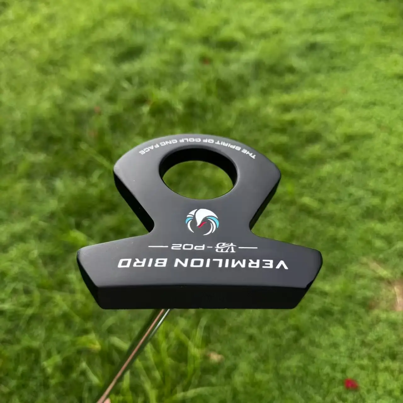 Vermilion Bird High-MOI Golf-Putterschläger – CNC-gefräster Kopf aus Zinklegierung mit Mittelloch-Design – verbesserte Stabilität und Balance – Detail 3