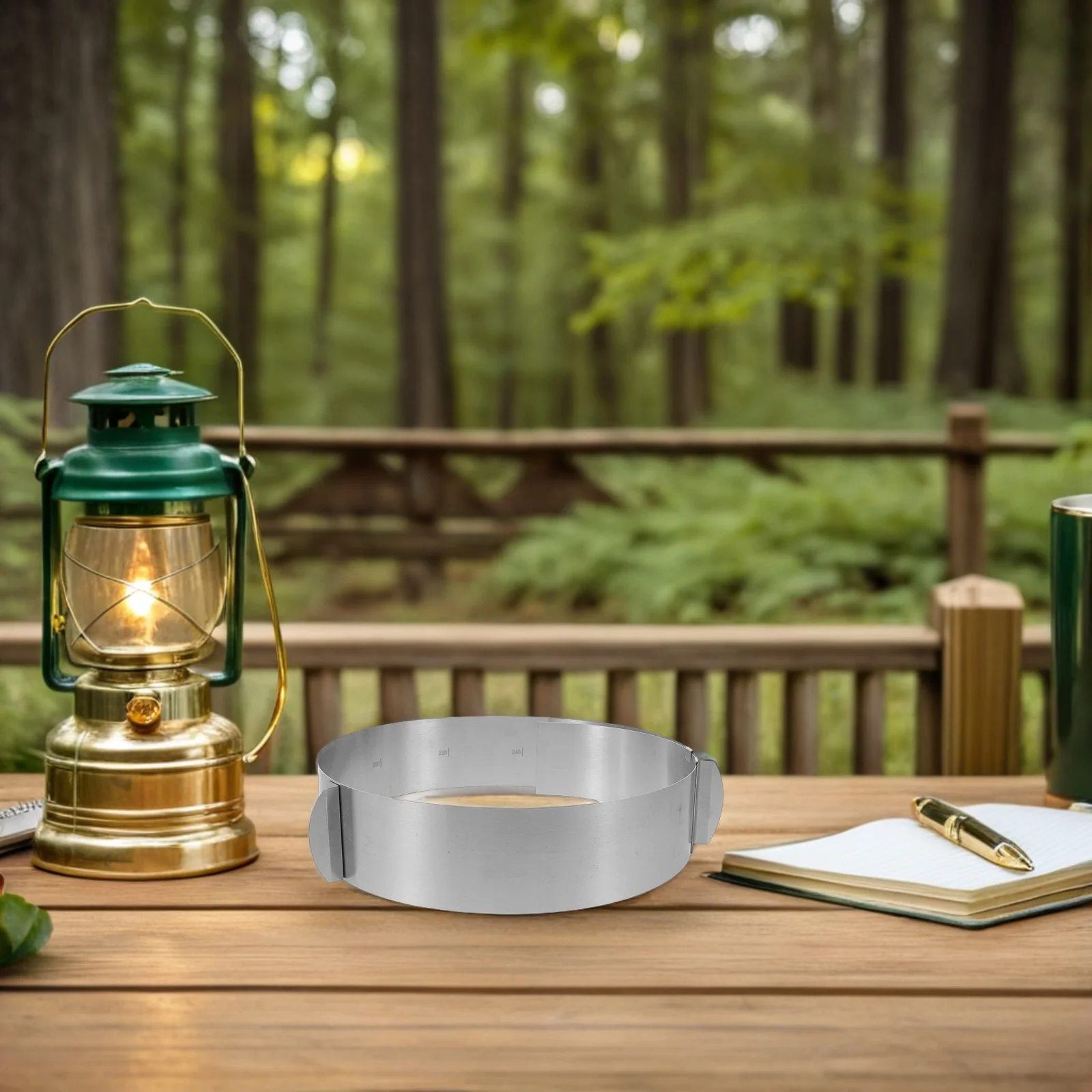 

Wind Resistant Hood for Casserole Burner Heat Resistant Flame Control Cover Camping Cookware Outdoor Survival Gear