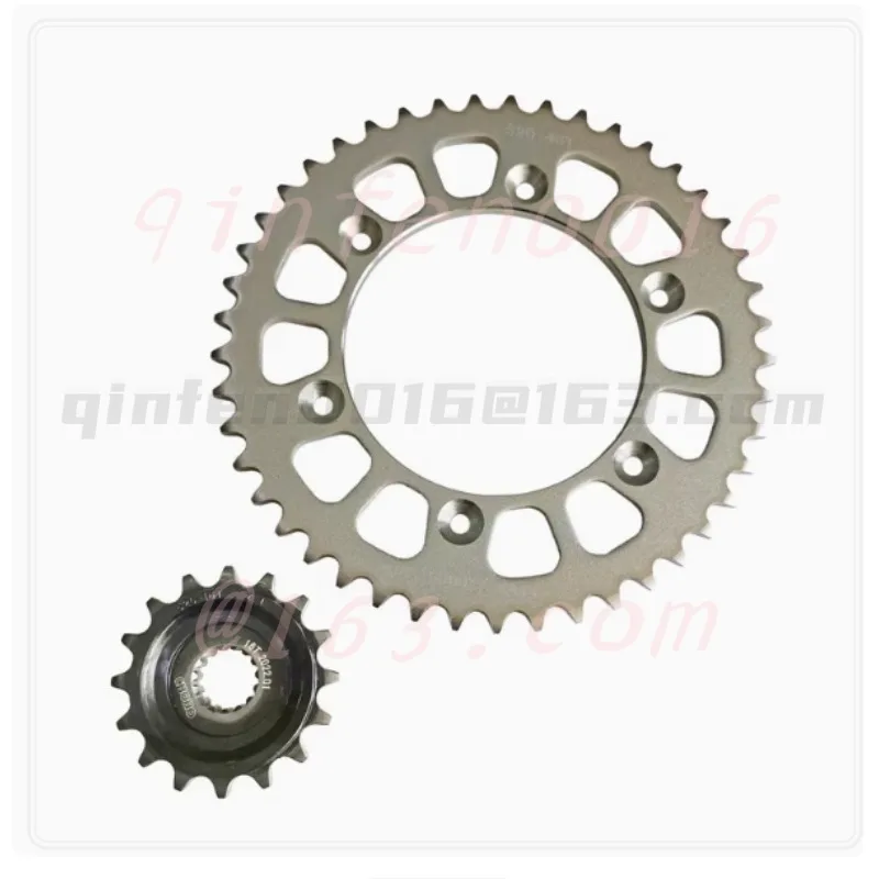 

For CFMOTO 800NK CF MOTO MT800NK Motorcycle Parts Front Rear 16 Teeth and 41 Teeth