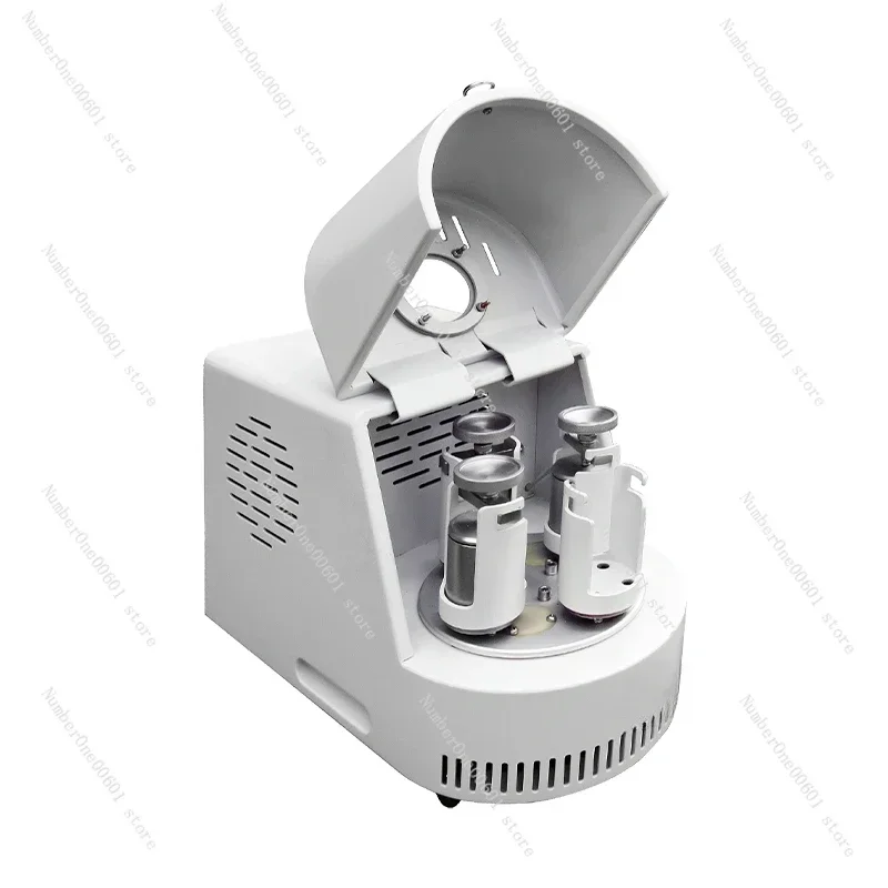 

Vertical Silent Planetary Ball Mill Laboratory Oil Sealed Soil Grinder Small Ball Mill