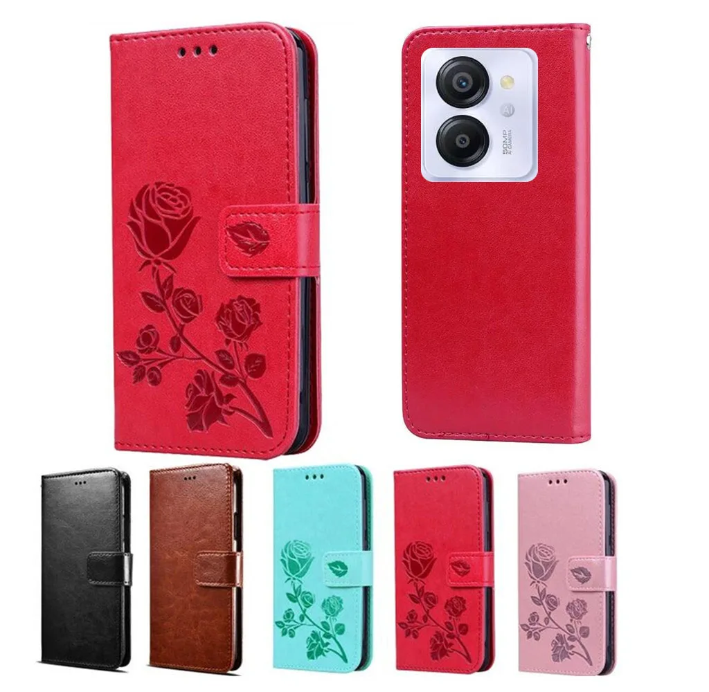 чехол на FOR Blackview Color 8 6.75" Case Leather Flip Wallet Phone Capa Cover For Blackview Color 8 Etui Funda