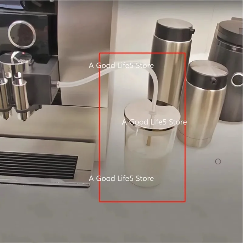 Apply To JURA Yourui Automatic Italian Coffee Machine Milk Foam Tube HP1 Connector Accessories Cup WE8