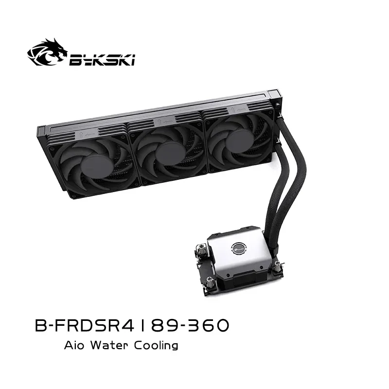 Bykski B-FRDSR-X AIO Water Cooler Server 4189/4677/3647/SP5/SP3 CPU Pojedyncze lub podwójne rozwiązanie chłodzenia