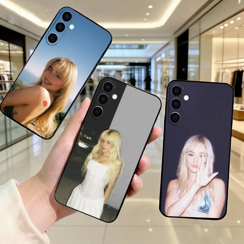 

C-Camila C-Cabello Cxoxo Phone Case For Samsung Galaxy A73,A72,A71,A70,A53,A52,A51,Soft Silicone Black Cover