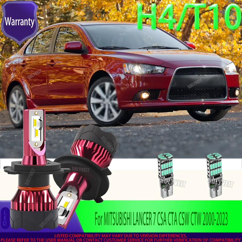

Светодиодные лампы H4 150W для фар автомобилей, ближний и дальний свет, для MITSUBISHI LANCER 7 CSA CTA CSW CTW 2000 2001 2002 2003 2004-2023