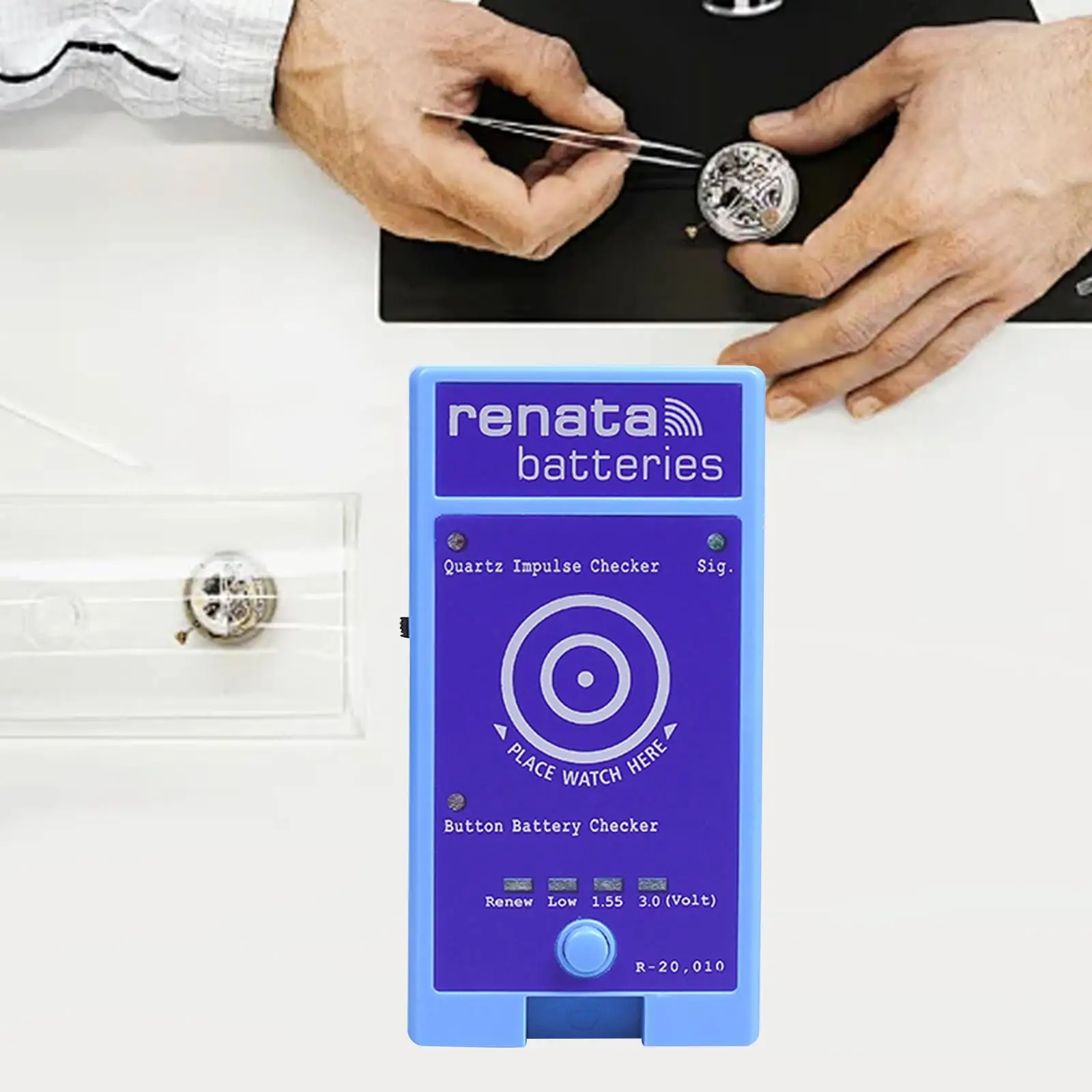 Battery Measurement Tool Watch Testing Tool for Watchmaker Watch Repairing