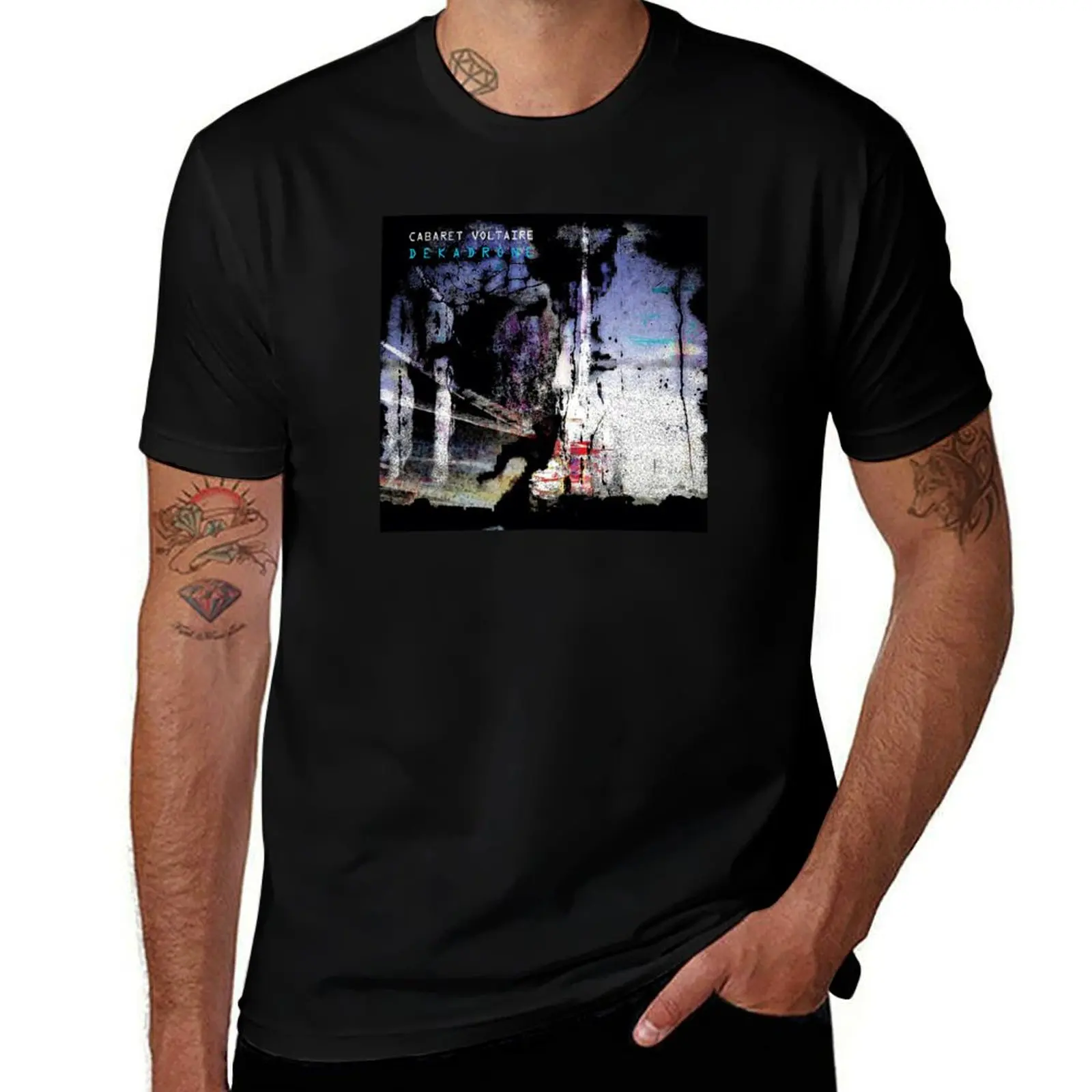

dekadrone T-Shirt Short sleeve tee basketball graphic tees kawaii clothes mens funny t shirts