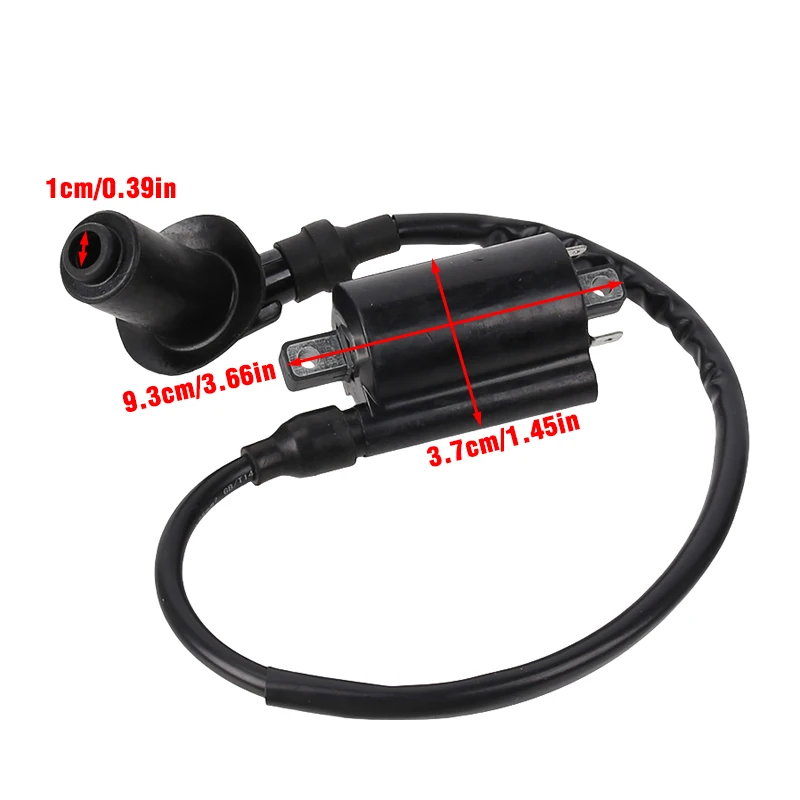 Motor Ignition Coil High Pressure Coil For 50cc 70cc 110cc 125cc 150cc 200cc 250cc ATV Scooter Quad Dirt Bike Motor Parts