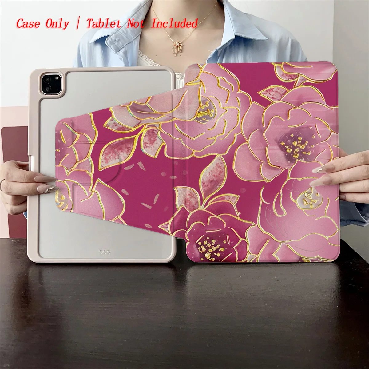 

for Apple iPad All Models (iPad Pro/Air/Mini) & Samsung Galaxy Tab Series, Shockproof Slim Shell for Universal Tablets