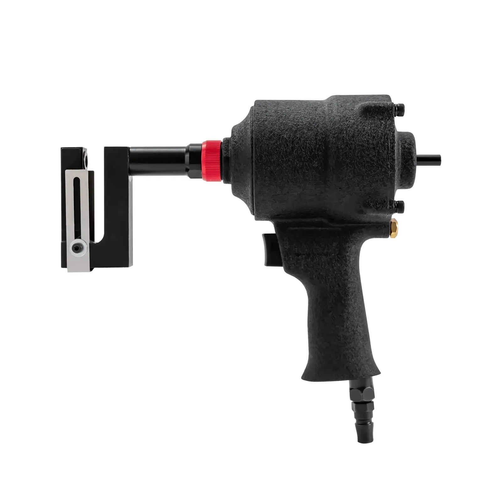

8mm Pneumatic Hole Puncher 360 ° Rotation Air Metal Hole Punch Tool Industrial Sheet Metal Punching Gun Heavy Duty Metal Hole Flange